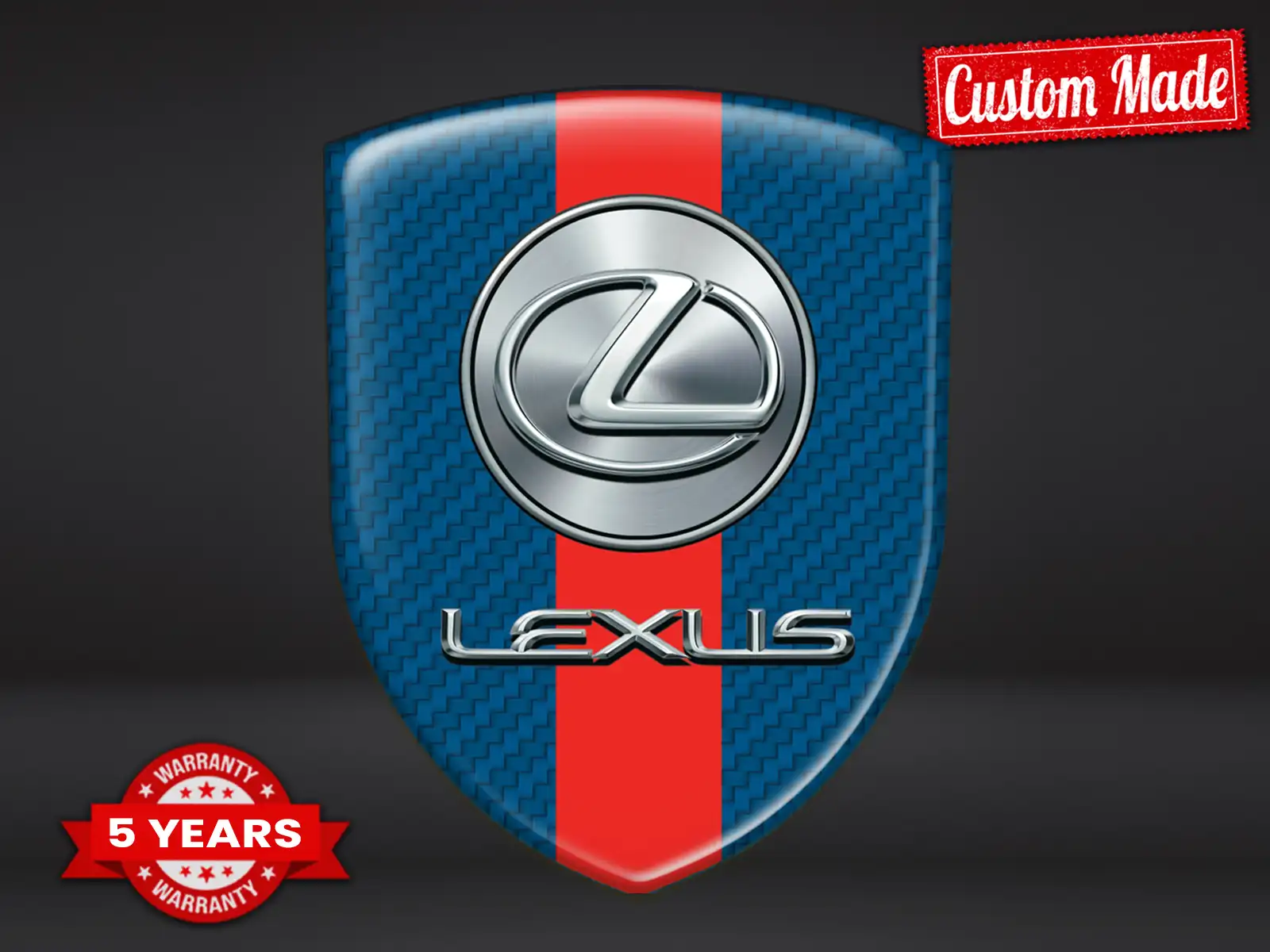 Lexus Pegatinas Auto Grandes Máximo Pro Resistentes Edición